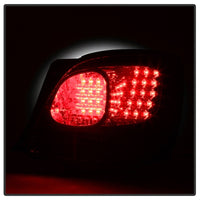 Thumbnail for Spyder Lexus GS 300/400 98-05 LED Tail Lights Red Clear ALT-YD-LGS98-LED-RC