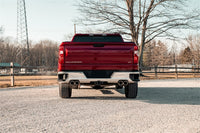 Thumbnail for Corsa 2019-2024 GMC Sierra 1500 Cat-Back Dual Rear Exit with Twin 4in Polished Pro-Series Tips
