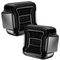 Thumbnail for Oracle Jeep Wrangler JL Black Series LED Tail Lights SEE WARRANTY