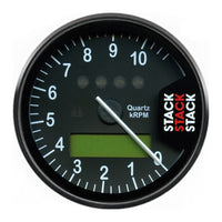 Thumbnail for Autometer Stack Display Tachometer 0-10.75K RPM - Black