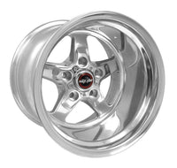 Thumbnail for Race Star 92 Drag Star 15x12.00 5x4.75bc 4.00bs Direct Drill Polished Wheel