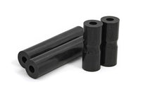 Thumbnail for Daystar Roller Fairlead Rope Rollers For Synthetic Winch Rope Black