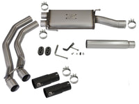 Thumbnail for aFe Rebel Exhausts Cat-Back SS Ford F-150 04-08 V8 4.6/5.4L w/ Black Tips