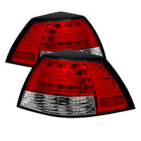 Thumbnail for Spyder Pontiac G8 08-09 LED Tail Lights Red Clear ALT-YD-PG808-LED-RC