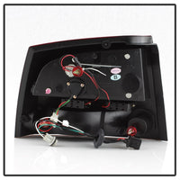 Thumbnail for Spyder 06-08 Dodge Charger LED Tail Lights - Black Smoke ALT-YD-DCH05-LED-BSM