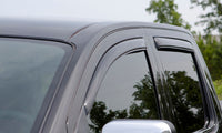 Thumbnail for AVS 22-23 Toyota Tundra Ext. Cab/DC Ventvisor Front & Rear Window Deflectors 4pc - Smoke
