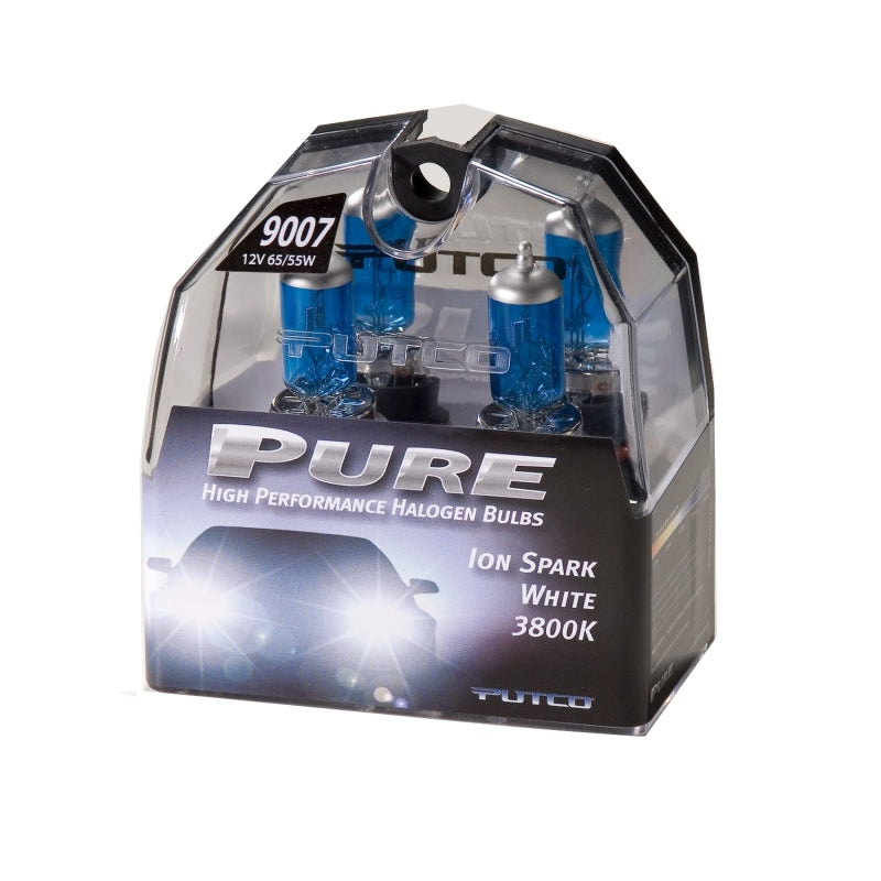 Putco Ion Spark White H12 - Pure Halogen HeadLight Bulbs