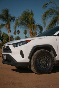 Thumbnail for ICON Journey 17x8 5x4.5 38mm Offset 6in BS Satin Black Wheel