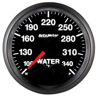 Thumbnail for Autometer Elite 52mm 100-340 Deg F Water Temperature Peak and Warn Gauge w/ Electonic Control