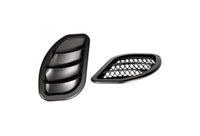 Thumbnail for Daystar 2007-2018 Jeep Wrangler JK Hood Side Vent Kit Right and Left Black Pair