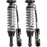 Thumbnail for Fox 2005+ Toyota Tacoma 4WD / 2WD 2.5 Factory Series 5.8in R/R Front Coilover Set / 4-6in Lift