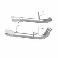 Thumbnail for MagnaFlow 13 Ford Mustang Dual Split Rear Exit Stainless Axle-Back Cat Back Exhaust (Competition)