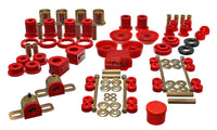 Thumbnail for Energy Suspension 93-02 Chevrolet Camaro Red Hyper-flex Master Bushing Set