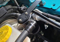 Thumbnail for J&L 20-24 Jeep Wrangler 2.0L Driver Side Oil Separator 3.0 - Black Anodized