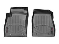 Thumbnail for WeatherTech 2013+ Nissan Sentra Front FloorLiners - Black