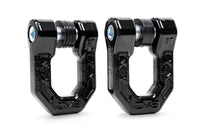 Thumbnail for DV8 Offroad Elite Series D-Ring Shackles - Pair (Black)