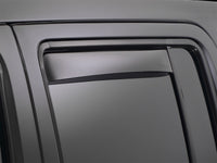 Thumbnail for WeatherTech 99-07 Ford Super Duty Super Crew Rear Side Window Deflectors - Dark Smoke