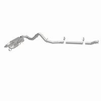 Thumbnail for MagnaFlow 2021 Ford Bronco Overland Series Cat-Back Exhaust w/ Single Straight Driver Exit- No Tip