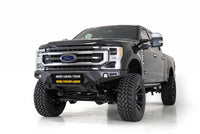 Thumbnail for Addictive Desert Designs 17-20 Ford Super Duty Bomber Front Bumper w/ Mounts For 20in Light Bars