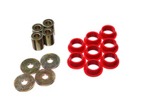 Thumbnail for Energy Suspension 00-09 Honda S2000 Red Rack and Pinion Bushing Set