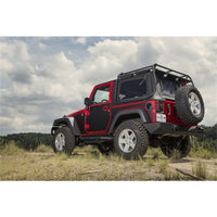 Thumbnail for Rugged Ridge Magnetic Protection Panel kit 2-Dr07-18 Jeep Wrangler