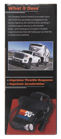 Thumbnail for K&N 05-18 Toyota F/I Throttle Control Module