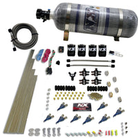 Thumbnail for Nitrous Express 8 Cyl Alcohol Nitrous Kit (250-550HP) w/Composite Bottle