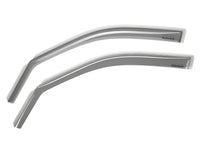 Thumbnail for WeatherTech 09+ Nissan Murano Front Side Window Deflectors - Light Smoke