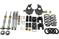 Thumbnail for Belltech LOWERING KIT 14 Chev/GM 1500 Ext/Crw Cab 2WD 3in or 4in Ft/5in or 6in Rr w/ Shocks