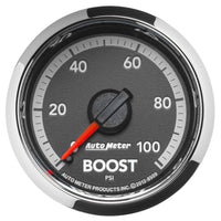 Thumbnail for Autometer Gen4 Dodge Factory Match 52.4mm Mechanical 0-100 PSI Boost Gauge