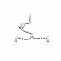 Thumbnail for MagnaFlow SYS C/B Dual Split Rear Exit 4in Polished Tips 2015 VW GTI 2.0L Turbo