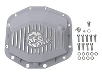 Thumbnail for aFe 21-22 RAM 1500 TRX HEMI V8 6.2L(sc) Street Series Rear Differential Cover Raw w/ Machined Fins