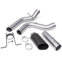 Thumbnail for Banks Power 17+ GM Duramax L5P 2500/3500 Monster Exhaust System - SS Single Exhaust w/ Black Tip