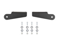 Thumbnail for Fabtech 18-21 Jeep JL/JT Antenna Light Bracket Kit (Adjustable)