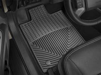 Thumbnail for WeatherTech 13+ Ford Fusion Front Rubber Mats - Black