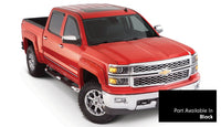 Thumbnail for Bushwacker 16-18 Chevy Silverado 1500 Fleetside Pocket Style Flares 4pc 69.3in Bed - Black