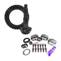 Thumbnail for Yukon 11.5in AAM 4.56 Rear Ring & Pinion Install Kit 4.125in OD Pinion Bearing