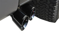 Thumbnail for Corsa 2011-2014 Ford F-150 Raptor 6.2L V8 145in Wheelbase Black Xtreme Cat-Back Exhaust