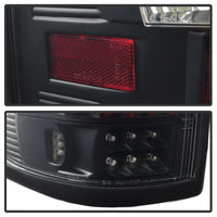 Thumbnail for Xtune Ford F150 Styleside 04-08 (Not Fit Heritage & SVT) LED Tail Lights Black ALT-ON-FF15004-LED-BK