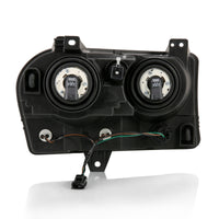 Thumbnail for ANZO 2005-2010 Chrysler 300 Crystal Headlight Black
