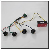 Thumbnail for Spyder Audi TT 00-06 Euro Style Tail Lights Black ALT-YD-ATT99-BK