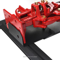 Thumbnail for Go Rhino XRS/SRM 4-CORE Clamp Mount Kit for Hi-Lift Jack - Tex. Blk (No Drill)