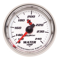 Thumbnail for Autometer C2 52mm Mechanical 120-240 Deg F Water Temperature Gauge