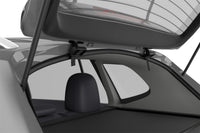 Thumbnail for Thule OutWay Platform-Style Trunk Mount Bike Rack w/Raised Platform (Up to 2 Bikes) - Silver/Black