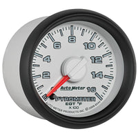Thumbnail for Autometer Factory Match 52.4mm Full Sweep Electronic 0-1600 Deg F EGT/Pyrometer Gauge