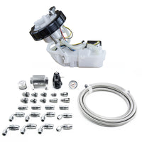 Thumbnail for DeatschWerks 01-05 Honda Civic/02-06 Acura RSX DW400 Pump Module & Return Kit w/PTFE Fuel Lines