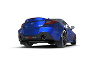 Thumbnail for Rally Armor 22-24 Subaru BRZ / Toyota GR86 Black UR Mud Flap w/Blue Logo