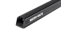 Thumbnail for Rhino-Rack 01-12 Ford Escape 4 Door SUV Heavy Duty RLTF 2 Bar Roof Rack - Black