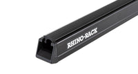 Thumbnail for Rhino-Rack 18-19 Chevrolet Silverado 1500 4 Door Pick Up Heavy Duty 2500 2 Bar Roof Rack - Black