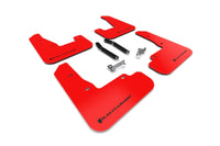 Thumbnail for Rally Armor 19-21 Hyundai Elantra GT N Line/i30 Red UR Mud Flap w/Black Logo